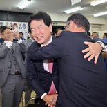 【宇都宮市長選】当落受け、候補者４人が支持者に語った言葉とは　LRT駅…