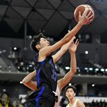バスケウインターカップ男子、文星付は初戦敗退