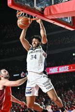 ブレックス、千葉Ｊに逆転負け　連勝５でストップ