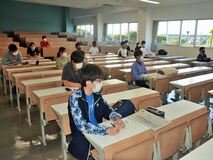作新学院大／考え判断、行動の原動力に