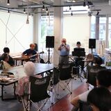 矢板をジャズが流れるまちに　移住者中心に定期ライブ　生演奏とコーヒーコラボも