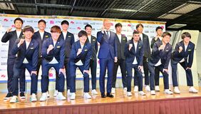 栃木ＳＣ新体制発表