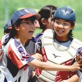 県小学生女子ソフトボール　大原間18年ぶり女王　黒田原、あと１点届かず