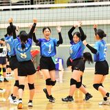 春高バレー栃木県１次予選　女子の宇都宮白楊、鹿沼など４校が最終予選進出《9月21日》