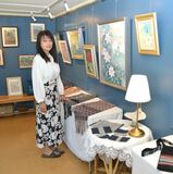 芸術家の卵の発信を支援　小山の舘野さん、ギャラリーを無料貸し出し