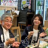 鳥居家由来のかんぴょう巻き「サビかん」でＰＲ　町長らが試食会　壬生