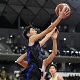 バスケウインターカップ男子、文星付は初戦敗退