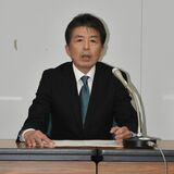 さくら市長選、元市職員の中村氏が出馬正式表明「発展し続けるまちに」
