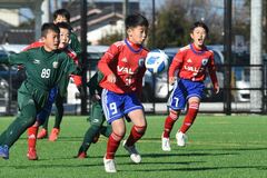 第40回県Ｕ－11サッカー選手権　ＪＡ全農杯の部、Ｕ－11大会の部（最終日）