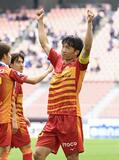 名古屋が西首位浮上