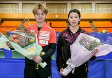 宇田、面手が代表権獲得