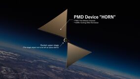 BULL（宇都宮）が開発装置を初打ち上げ　デブリ化防止へ実証実験、６月に