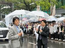 博多どんたくに「豊臣兄弟！」