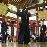「剣道復活の地」、日光東照宮・武徳殿で熱き戦い　夏の伝統行事「日光剣道大会」、県内外から330人参加