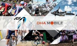 【株式会社DHA Corporation】公益財団法人日本自転車競技連盟(JCF)とオフィシャルサプライヤー契約を締結