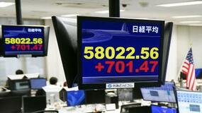 東証、午前終値は５万８１４５円