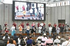 ガルパン声優・吉岡さんが登場　アニソンのステージも　宇都宮で｢とちてれアニメフェスタ｣