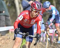 ブリッツェン沢田、不運に泣き準優勝　全日本シクロクロス　小坂も追撃届かず５位