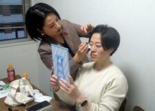 女性アスリート「メークで士気上げて」