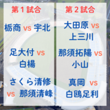 秋季栃木県高校野球大会第２日≪9月14日≫　白鴎大足利、夏２勝の上三川など登場　全…