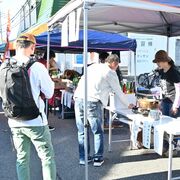 春はワイン、秋は日本酒で乾杯　足利・青空フェスに2000人