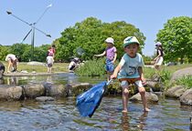 「こどもの日」栃木県内各地で夏日