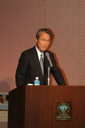 「保険相互会社が目指すもの−安心社会の一翼を担う−」　日本生命保険相互会社代表取締役専務執行役員　筒井義信氏