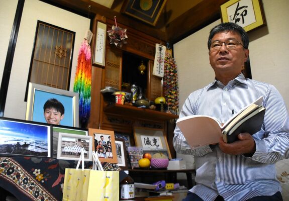 那須雪崩事故の刑事判決を前に公判を振り返る佐藤さん＝26日午後、大田原市狭原