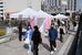 多くの人でにぎわう「復活！宮の橋屋台２０２４」