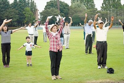 大松山公園ラジオ体操同好会