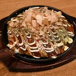 うまみ閉じ込め焼き上げ　お好み焼きスペシャル　こかげ（栃木）