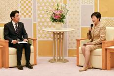 都知事に協力呼びかけ