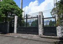 戦後に復活した門扉