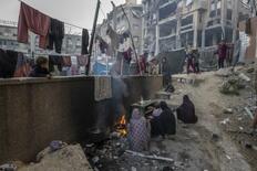 ガザで女性３万８千人が死亡