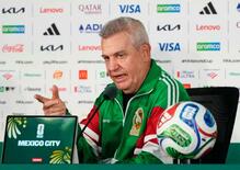 メキシコ監督、開幕戦勝利に自信