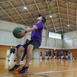 バックス今季へ始動　初の全体トレーニング　選手19人が体力測定