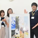 那須塩原で“一緒に働こう”　若手職員が採用募集ポスターをデザイン
