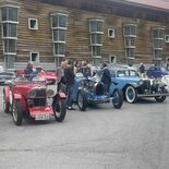 往年の名車、日光路を走る　マロニエランｉｎ日光　1920～60年代の外…