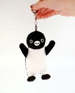 ペンギンのキーホルダー
