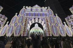 「神戸ルミナリエ」範囲広げ分散