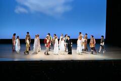 心温まる物語１５００人を魅了　