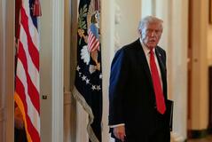 トランプ氏訪日明言