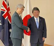 日豪外相、エネ供給で協力