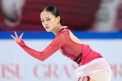 渡辺倫果3位、松生理乃は6位