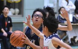 ミニバスケＵ１２前期トップリーグ