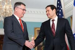 米イスラエル外相が会談