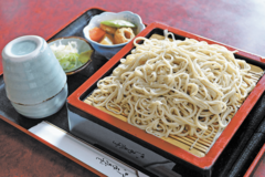 粟野家もりそば