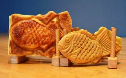 【食べた？】生地２種類、食べ比べを　たい焼き　あん姫（矢板）