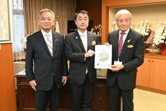 福田知事 国交省に要望書