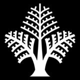 檜葉（ひば） 〈植物紋　檜葉〉